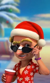 The Tipsy Tourist: Christmas Vacation - Hold & Win